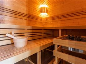 Wellness centrum - sauna