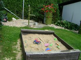 Pískoviště pro děti
