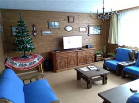 Obývací pokoj - vánoce