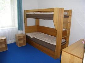 Část 2 - ložnice C s patrovou postelí
