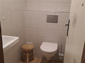 Samostatné WC 1.patro