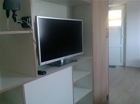 Podkrovní apartmán - LCD televize