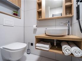 Apartmán De luxe Family & Busines - detail koupelny