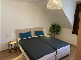 Apartmán Komfort (101) - ložnice 