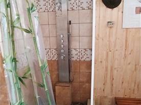 Sprcha u sauny