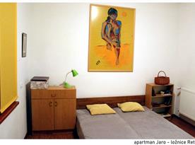 Apartmán Jaro - ložnice 2