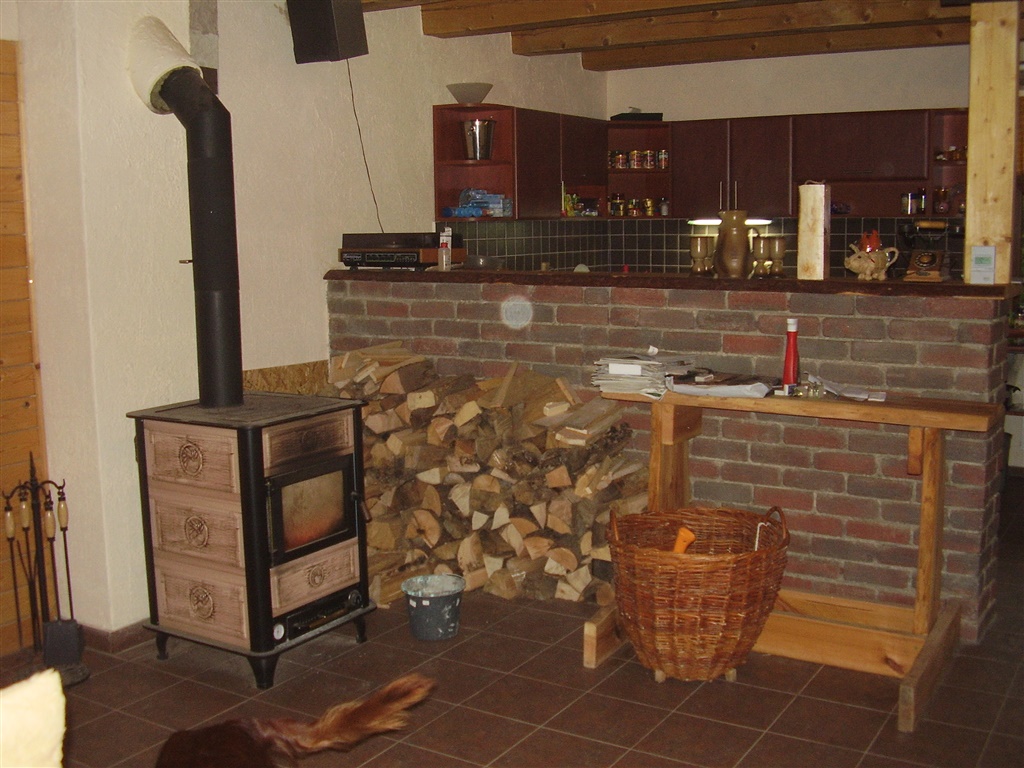 Chata Hynčická pekárna - ubytování  Chrastice