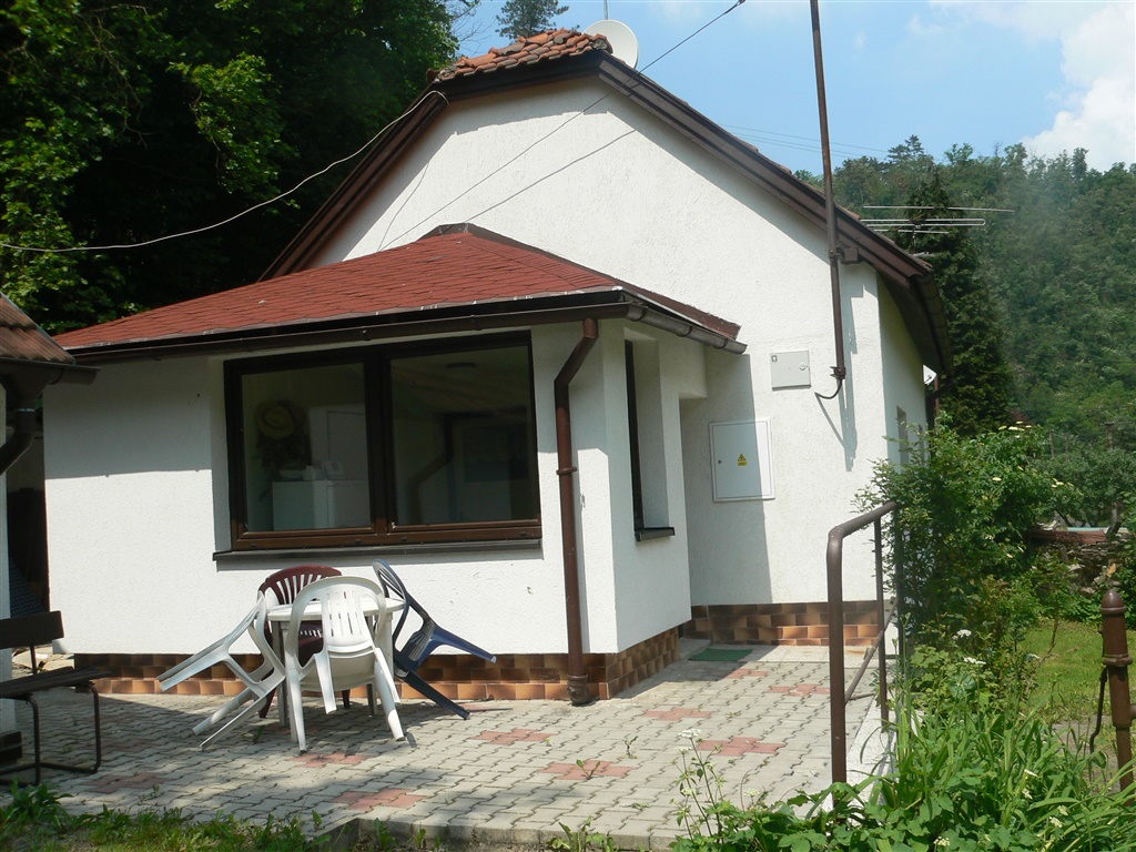Chata Na Kocábě - ubytování  Štěchovice -Štěchovice