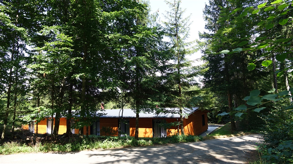 Chata Lesní Lázně Muna - ubytování  Mikulovice