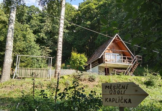 Chaty a chalupy Bílé Karpaty - Chata V Bílých Karpatech - Radějov